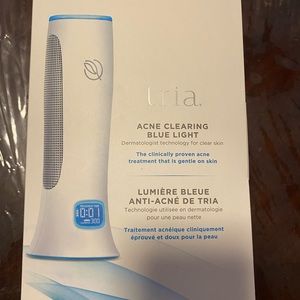 At home acne clearing Bluelight